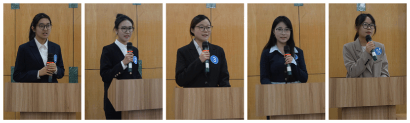 一群穿着西装的人 AI 生成的内容可能不正确。