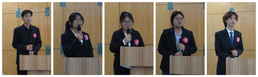 穿西装的男人和女人 AI 生成的内容可能不正确。