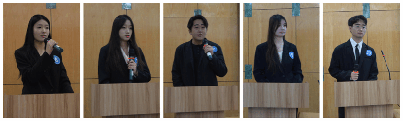 一群人在镜子前 AI 生成的内容可能不正确。