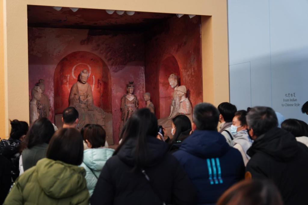 文明的融合|"驼铃声响——丝绸之路艺术大展"在北京开幕-美术学院